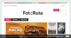 Desktop Screenshot of fotoruta.com