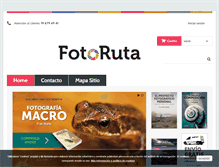 Tablet Screenshot of fotoruta.com